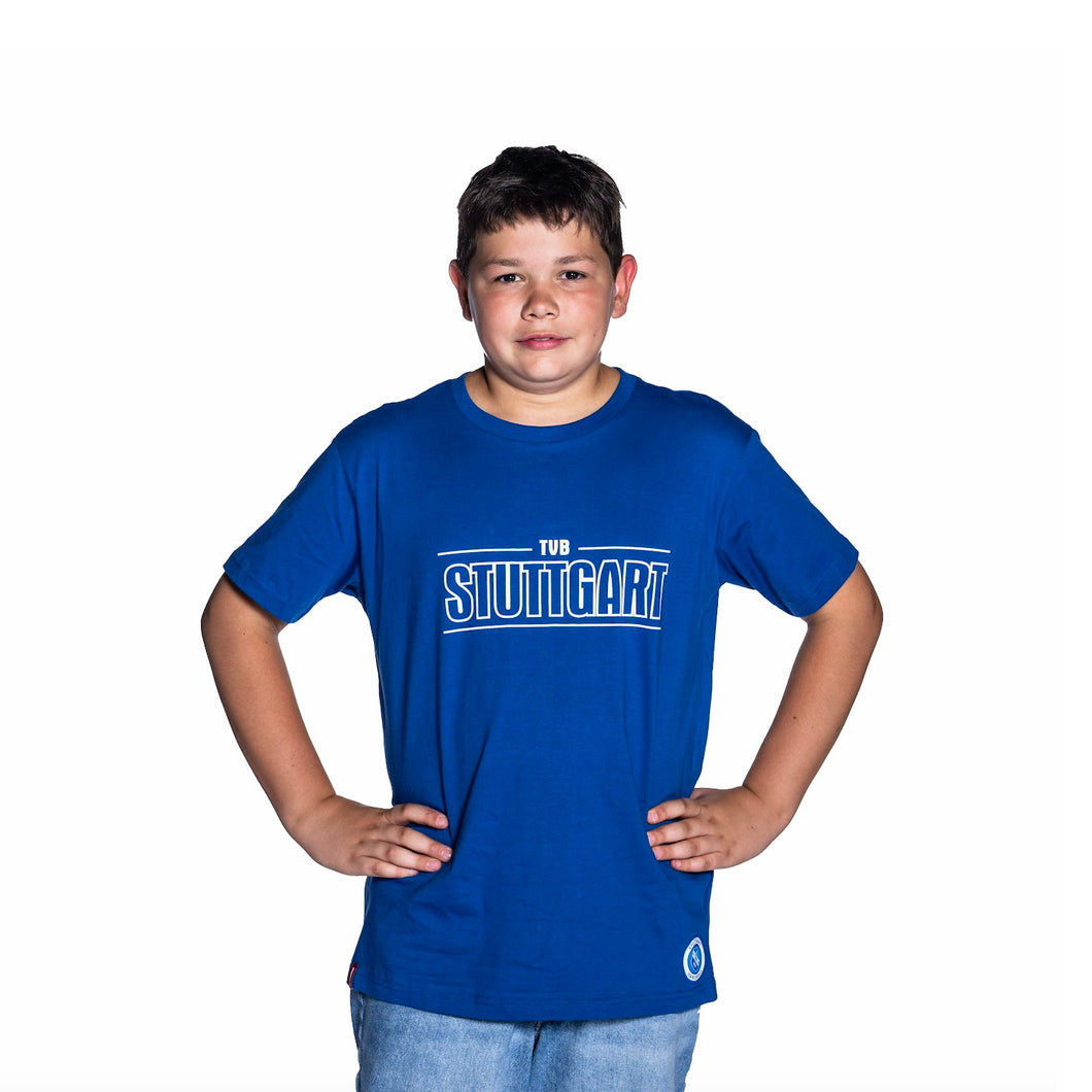 TVB Kids T-Shirt hummel Stuttgart blau