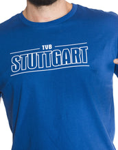 Lade das Bild in den Galerie-Viewer, TVB T-Shirt hummel Stuttgart blau
