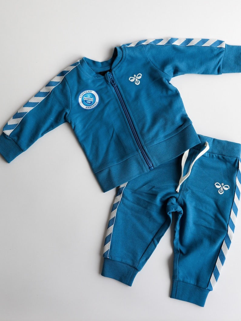 Baby TVB Trainingsanzug hummel blau