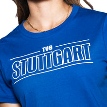 Lade das Bild in den Galerie-Viewer, Frauen TVB T-Shirt hummel Stuttgart blau
