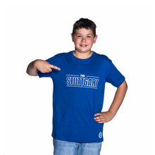 Lade das Bild in den Galerie-Viewer, TVB Kids T-Shirt hummel Stuttgart blau
