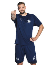 Lade das Bild in den Galerie-Viewer, TVB Teamware Trainingsshirt hummel marine
